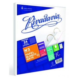 REP. RIVADAVIA N3 90 GRS 24 HJS RAYADO