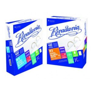 REP. RIVADAVIA N3 90 GRS 480 HJS RAYADO