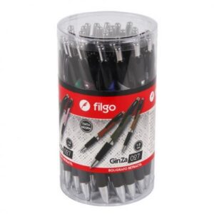 BOLIG. FILGO RETRACT. GINZA027 NEGRO