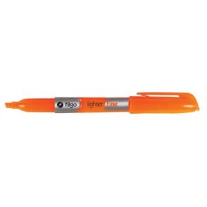 RESALTADOR FILGO FINO LIGHTER NARANJA