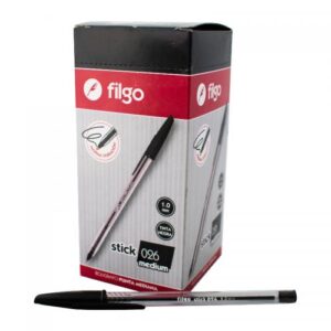 BOLIG. FILGO STICK 026 1 MM NEGRO