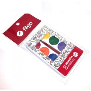 ACUARELAS FILGO PINTO EST*8 CJ X10