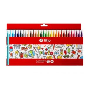 MARCADOR ESCOLAR FILGO X30 CAJA