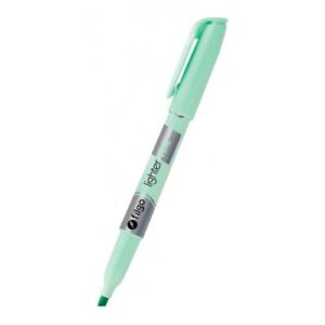 RESALTADOR FILGO FINO PASTEL VERDE