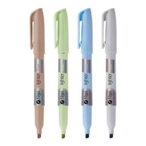 RESALTADOR FILGO FINO PASTEL CEL CIELO