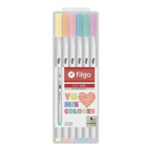 MICROFIBRA FILGO LINER 038 PASTEL X6