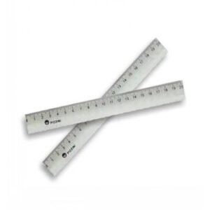 REGLA CRISTAL 20 CM