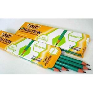 LAPIZ BIC EVOLUTION GRAFITO HB CAJ X12
