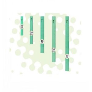 REGLA PIZZINI MOLDEADA 50 CM