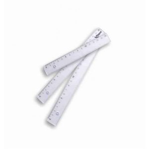 REGLA CRISTAL 15 CM