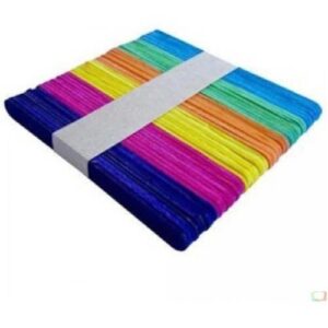 PALITO HELADO COLOR PAQ X50