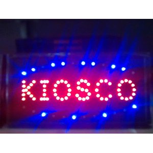 Cartel Led Luminoso Varios Modelos Sube Kiosco Cel