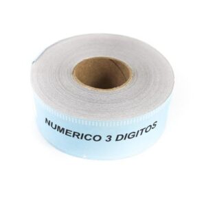 ROLLO TURNO NUMERADOR X2000