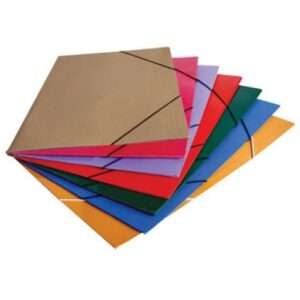 CARPETA DIBUJO N5 C/ELAST. COLOR