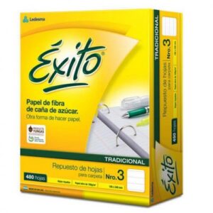 REP. EXITO N3 90 GRS 480 HJS RAYADO