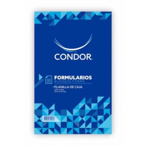 TAL. COM CONDOR PLANILLA DE CAJA