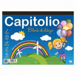 BLOCK DIBUJO CAPITOLIO N 5 COLOR 25 HS