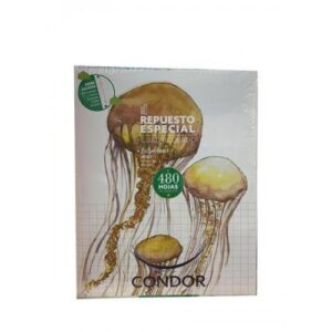 REP. CONDOR N3 90 GRS 480 HJS CUADRICULADO