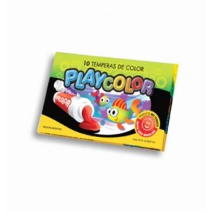 TEMPERA 8 ML AMARILLO CJX10