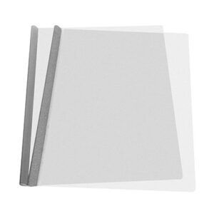 CARPETA CON VAINA A4 CRISTAL