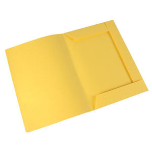 CARPETA CARTULINA 3 SOLAPA OFICIO