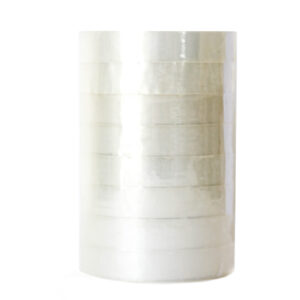 CINTA ADHESIVA 18X50 M TRANSPARENTE