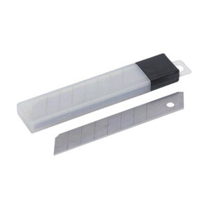 REPUESTO CUCHILLA CUTTER 18 MM X10 HJAS