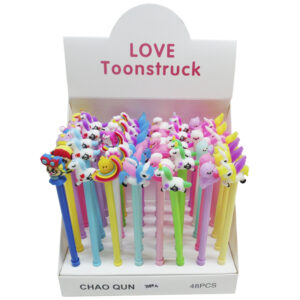 LAPICERA PERSONAJES SURTIDA X48 (7049)