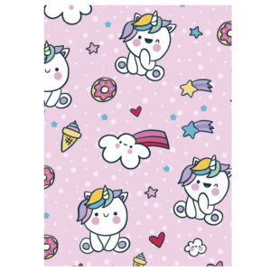 PAPEL PLASTIFICADO 50X70 PERSONAJES