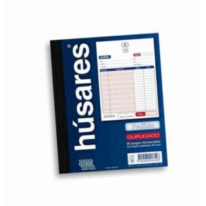 TAL. COMERCIAL HUSARES PEDIDO DUP 17X20 1812