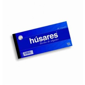 TAL. HUSARES RECIBO DE ALQUILER 1903