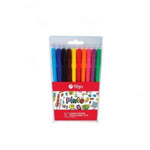 MARCADOR ESCOLAR FILGO X10 BL