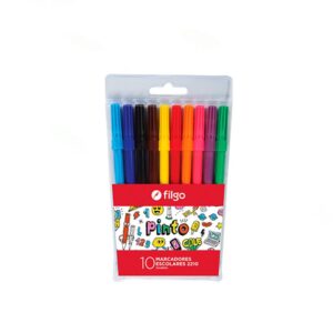 MARCADOR ESCOLAR FILGO X10 BL