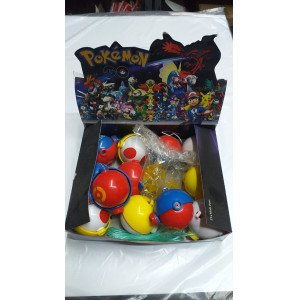 POKEbOLA POKEMON CJ X12