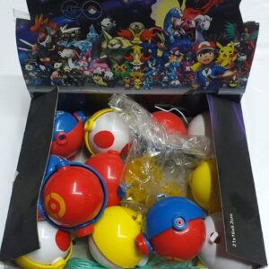 POKEbOLA POKEMON CJ X12