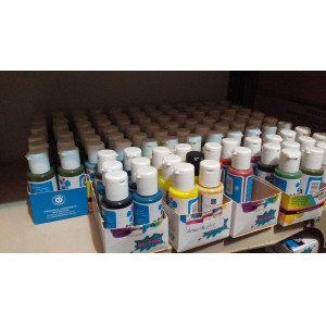 ACRILICO ETERNA 50 ML  (SALDO SURTIDO)