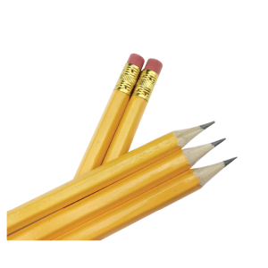 LAPIZ CON GOMA HB X12 (532002)