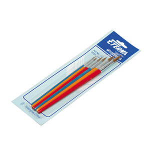 PINCELES CBX PUNTA REDONDA X 6 UNIDADES