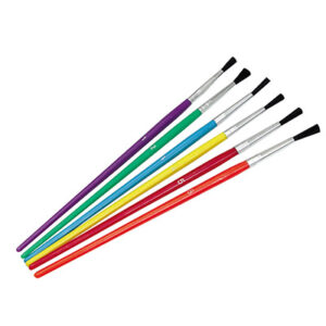 PINCEL ESC. MANGO PLAST. N4