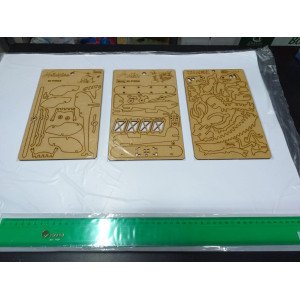 ROMPECABEZA PUZZLE FIBRO 3D
