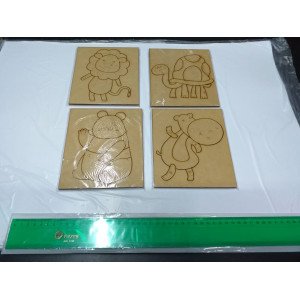ROMPECABEZA PUZZLE FIBRO INFANTIL