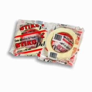 CINTA ADHESIVA STIKO BIFAZ 18X25