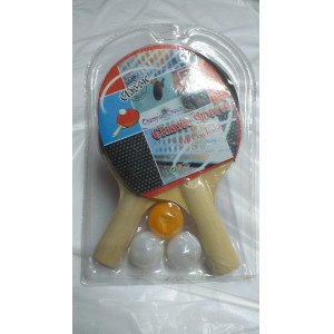 JGO. PING PON 2 PALETA + 3 PELOTAS