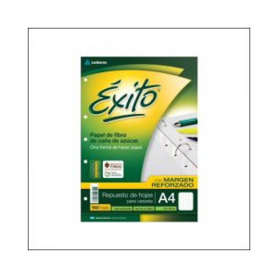 REPUESTO EXITO A4 100 GRS 48 HJS CUAD.