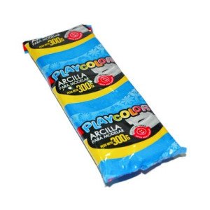 ARCILLA PLAYCOLOR 300 GRS PARA MODELAR