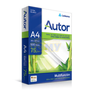 RESMA AUTOR A4 X75 GRS