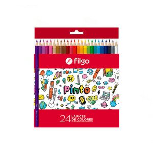 LAPIZ COLOR FILGO PINTO X24 LARGO