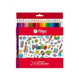 LAPIZ COLOR FILGO PINTO X24 LARGO