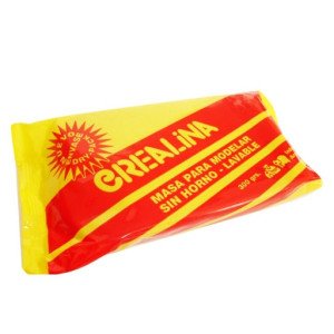 CREALIN ESCOLAR 300 GRS PARA MODELAR