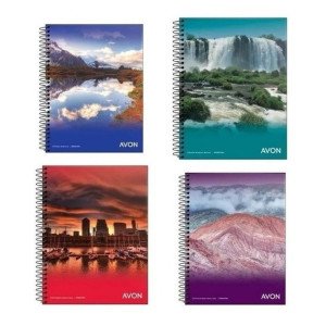 CUADERNO AVON 16.21 46 HS CUAD.